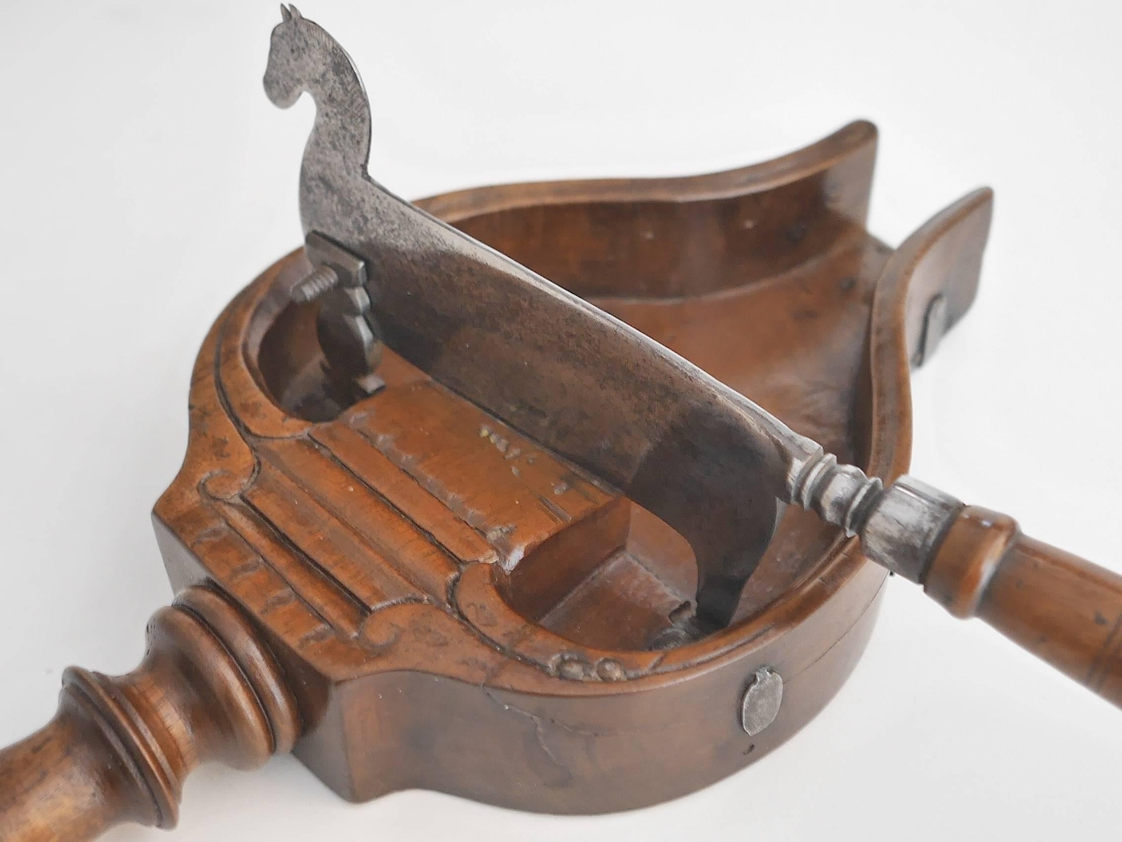18th Century and Earlier 18th Century Chocolate Chopper