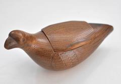 19th Century Dove Shaped Snuffbox