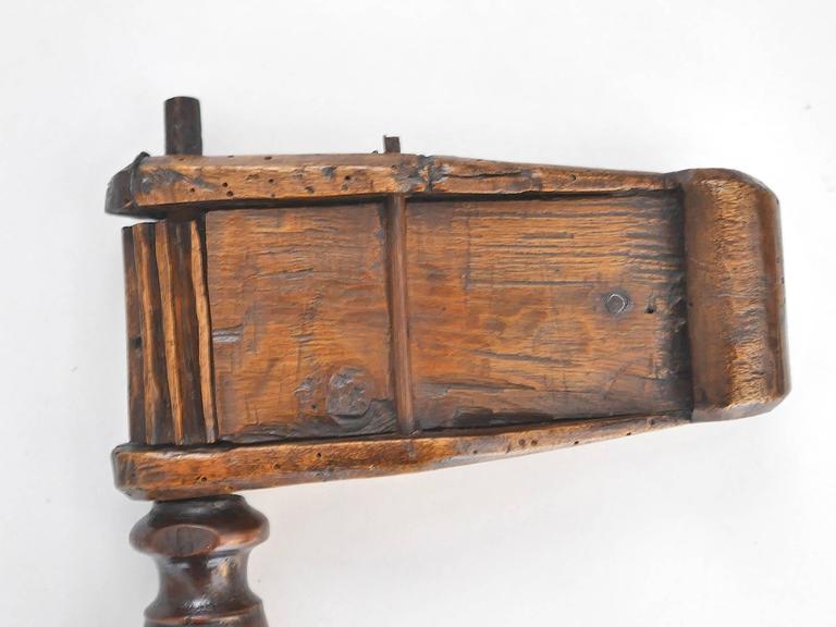 19th Century Wooden Rattle For Sale at 1stDibs