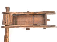 19th Century Wooden Rattle