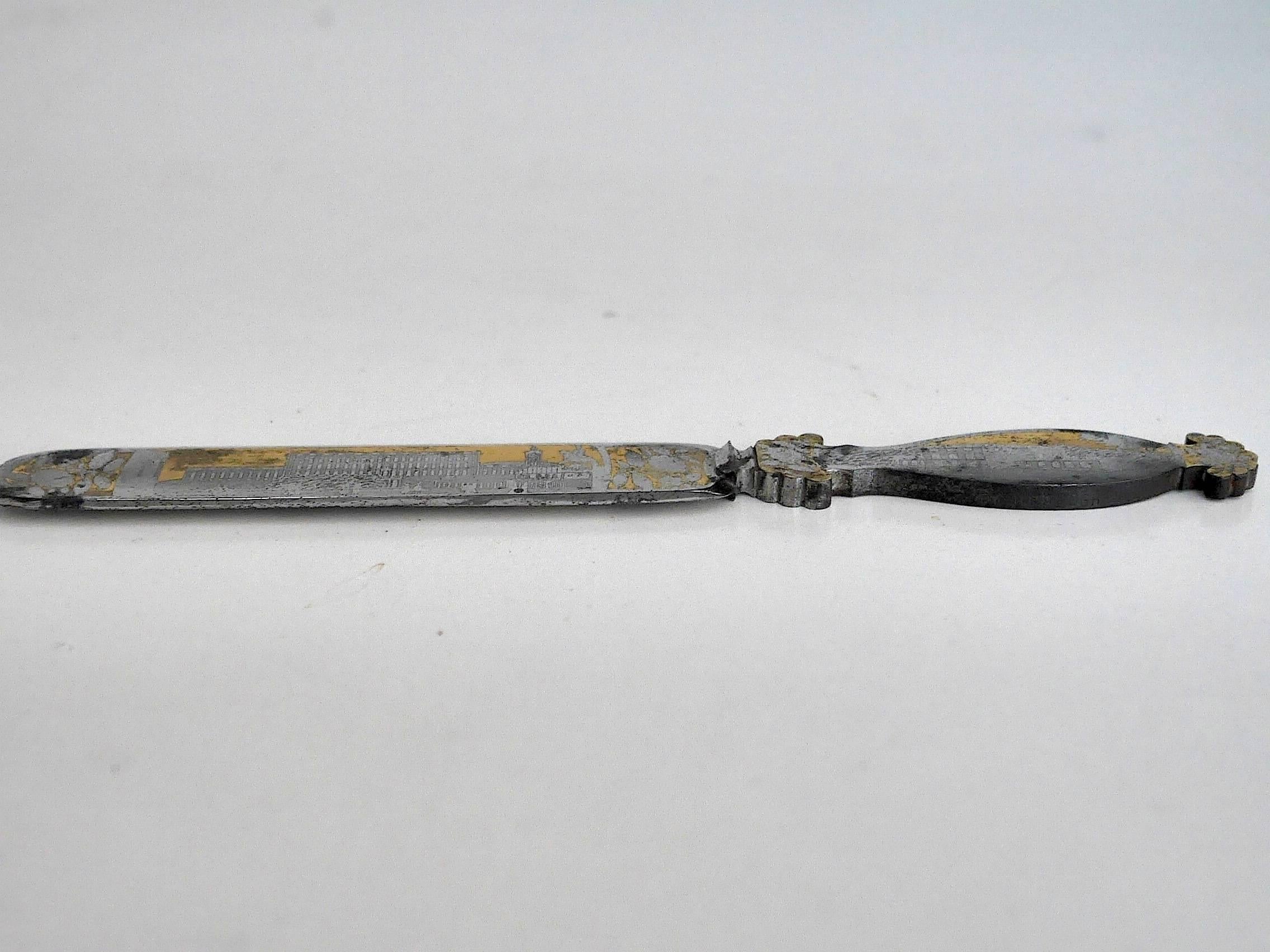 19th Century Paper Knife For Sale 1