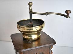 Early 19th Century Belgian Coffee Grinder