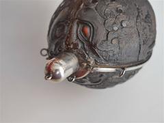 19th Century Carved Coconut