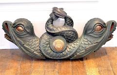 18th Century Alsacian Barrel Decoration