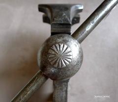 18th Century Iron Vice