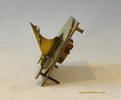Square Sundial Adjustable, 18th Century