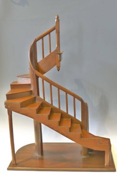 Masterpiece of  reception of apprentice carpenter 19th Century