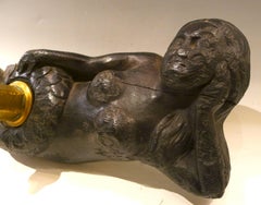 Mermaid Barrel Decoration, 18th Century