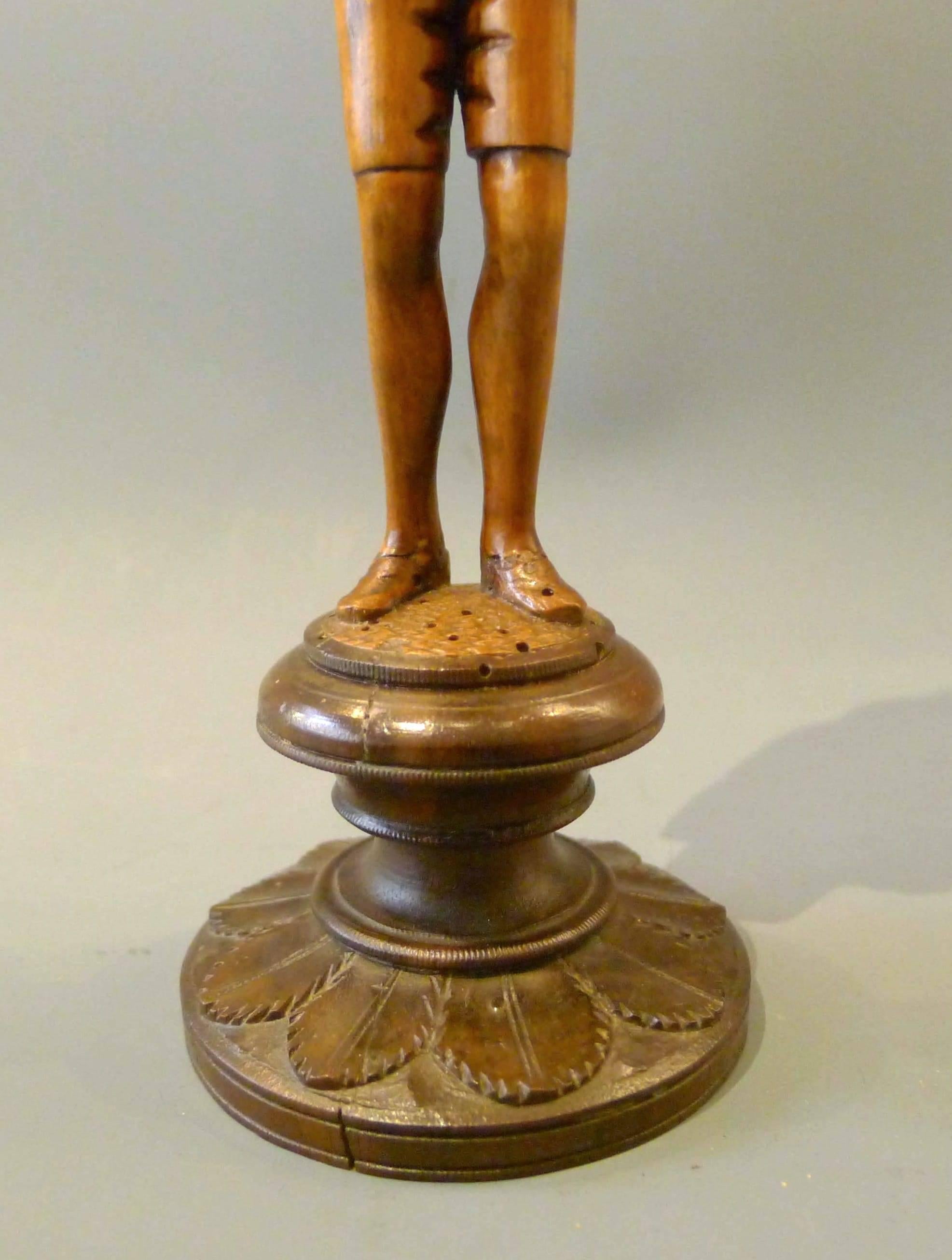 French Fine male nutcracker (19th century) For Sale