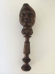 19th Century Grotesque Figure Screw-Nutcracker for Walnuts