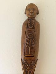 18th Century Man with Wig Lever Nutcracker for Hazelnuts