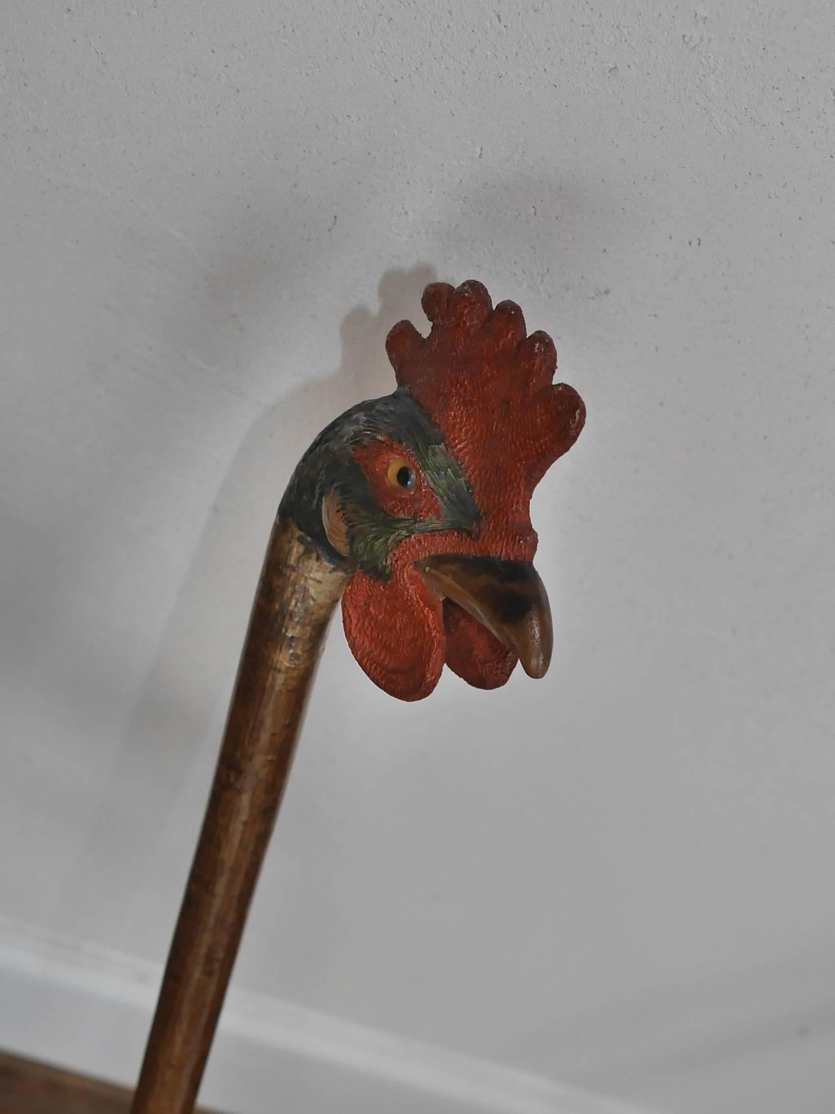 rooster cane