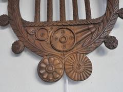 19th Century Music Instrument Shop Sign