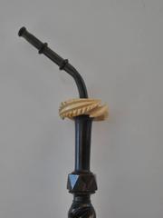 Early 19th Century Folk Art French Pipe