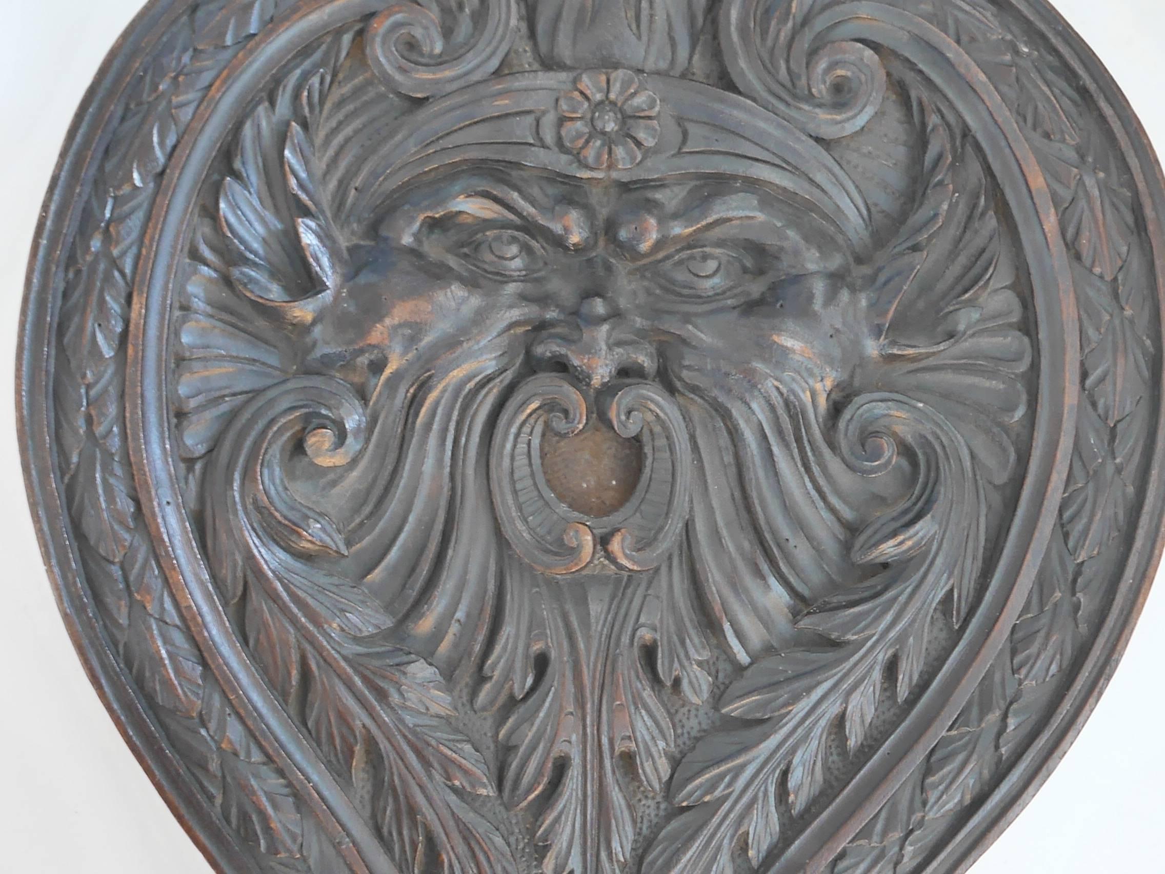 Carved 17th Century Bellows
