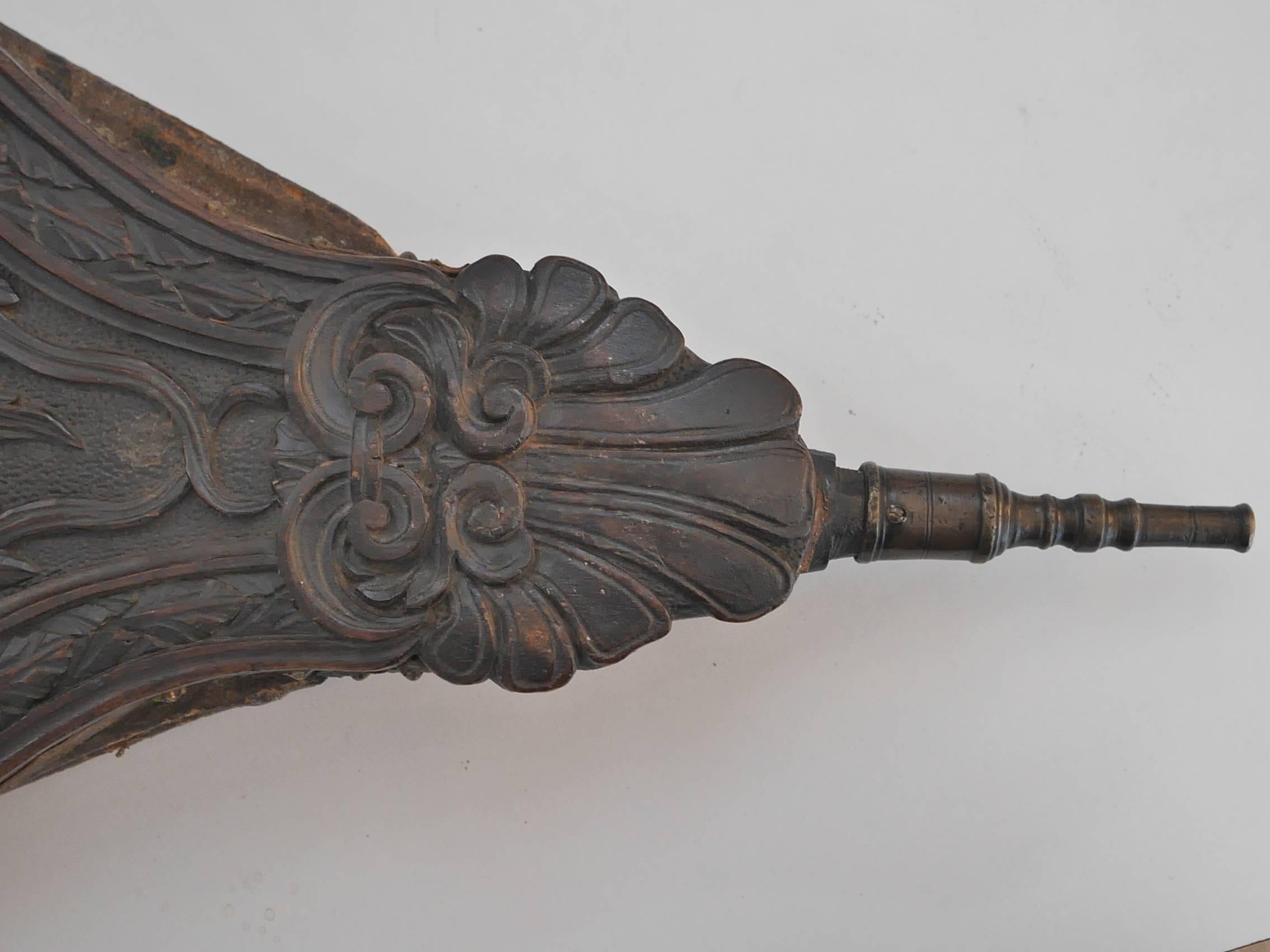 Folk Art 17th Century Bellows