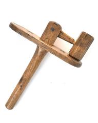 19th Century Wooden Rattle