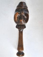 19th Century Double Faced Nutcracker