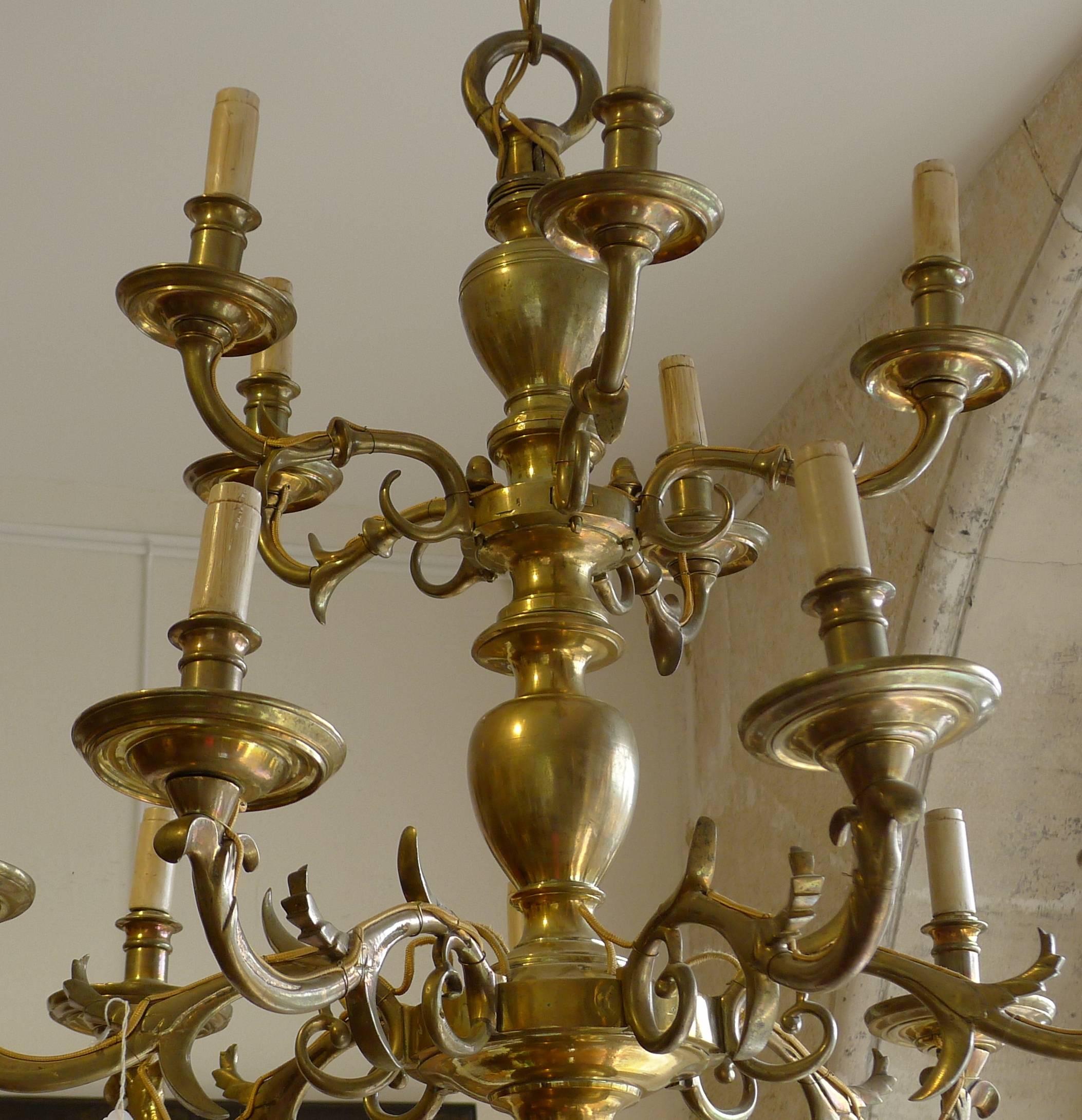 17th century chandelier