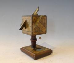 Cubic Sundial, 18th Century
