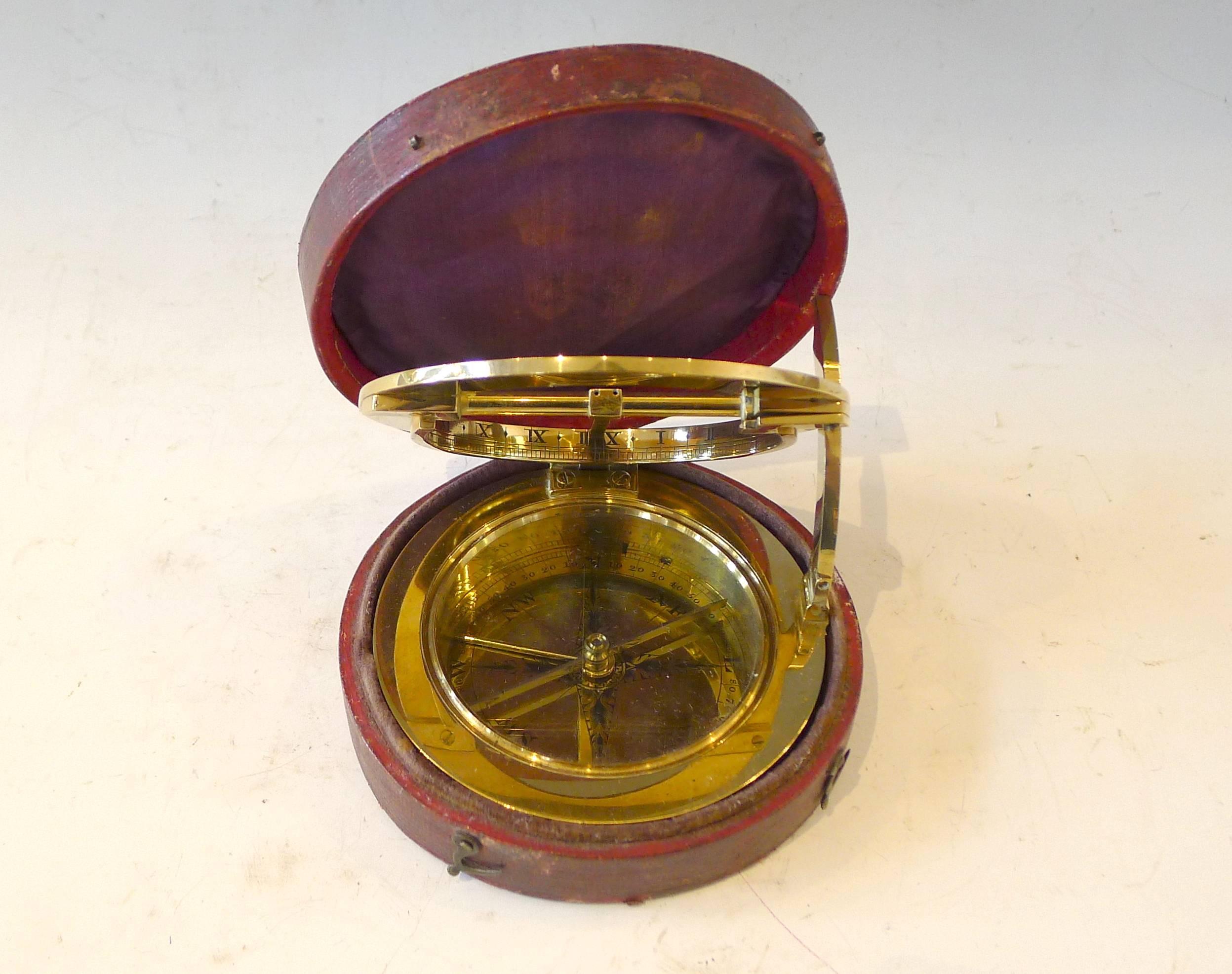 In his original box

Signed: Dollon, London

Brass, 

Perfect condition.