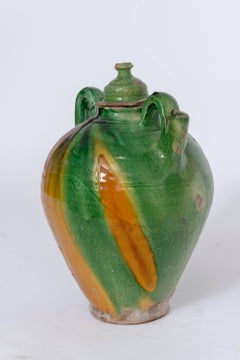 Very Large French Crockery Jar