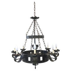 Spanish Eight Light Chandelier