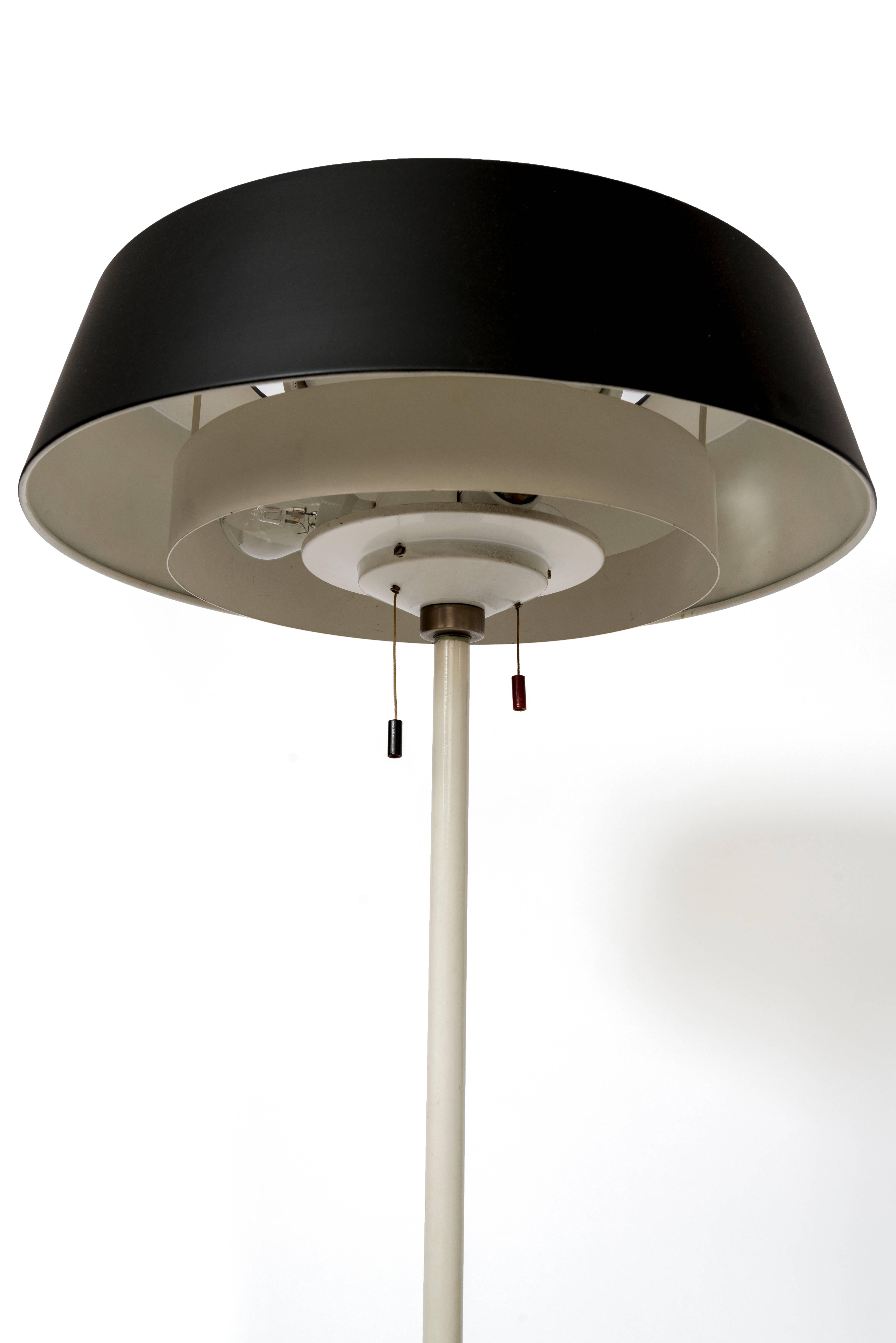 Mid-Century Modern Evalux Floor Lamp For Sale