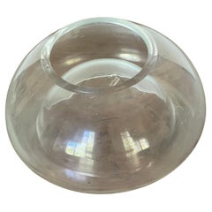 Handblown Poland Glass Vase 12”