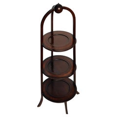 Antique Wood Multitier Stand for Playesvor Plants