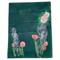 Abstract Painting from Hedgehog Garden Series by Elia