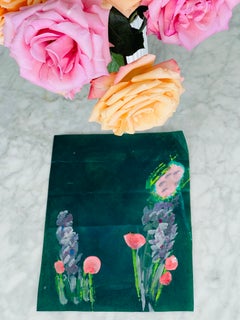 Abstract Painting from Moon Garden Series by Elia