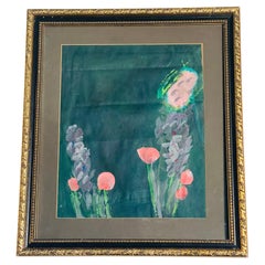 Abstract Painting from Hedgehog Garden Series by Elia