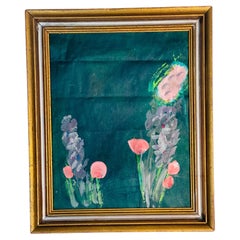 Abstract Painting from Moon Garden Series by Elia