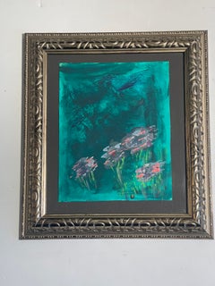 Abstract Modern Art Painting by Elia Framed