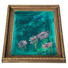 Abstract Modern Art Painting by Elia Framed