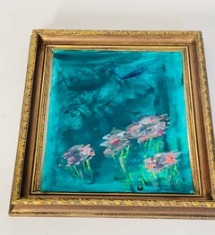 Abstract Modern Art Painting by Elia Framed