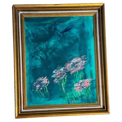 Abstract Modern Art Painting by Elia Framed