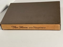 „Der Mond und ein Sixpence“ von Somerset Maugham – Sammlerausgabe von 1941