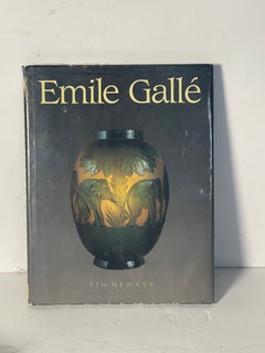 Emil Galle Coffee Book by British Publication