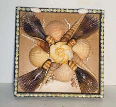 Natures Beauty Sea Shell Wall Plaque by Elia
