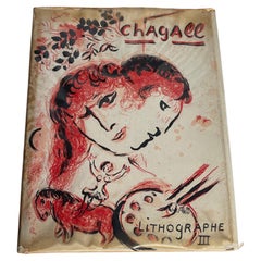 Chagall Lithographe III 1969 by Julien Cain