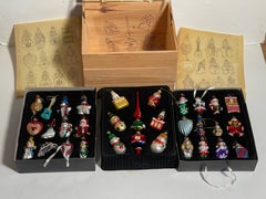 31 pcs Thomas Pacconi Museum Christmas Ornaments in Box