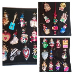 31 pcs Thomas Pacconi Museum Christmas Ornaments in Box