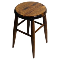 Vintage-Hocker im Stil von Liw und Jeannette Perriand