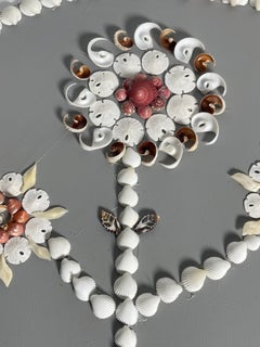 Sea Shell Collage Wall Plaque