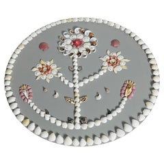 Sea Shell Collage Wall Plaque