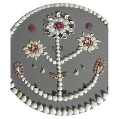 Sea Shell Collage Wall Plaque