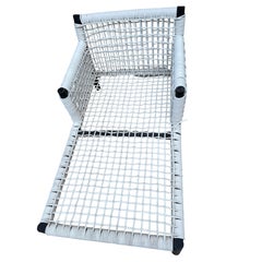 Modern Woven Chaise Lounge Daybed