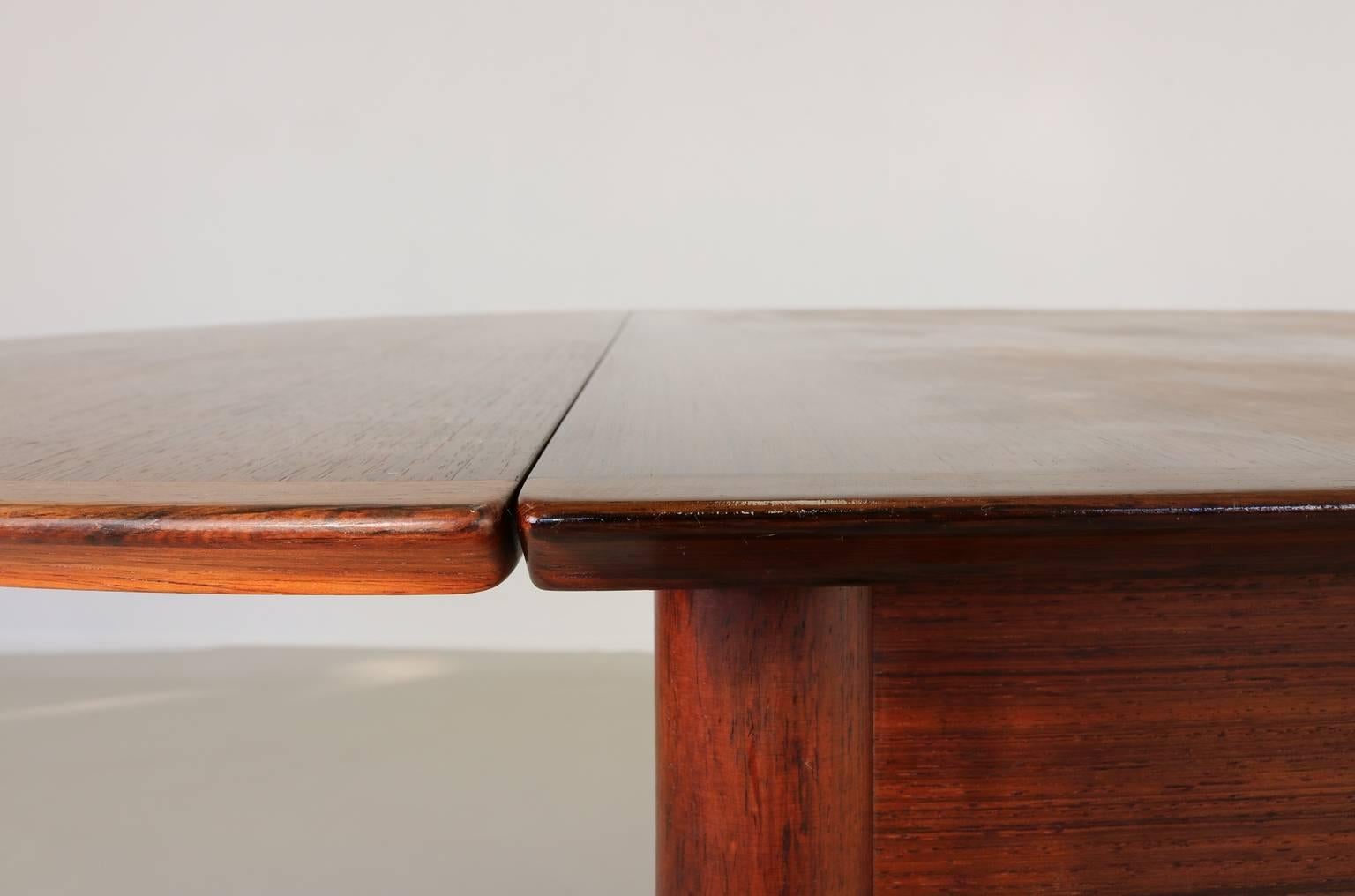Top Design Dining Table by Arne Vodder For Sale 1